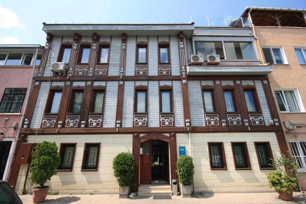 Mangana Konak Hotel Истанбул Екстериор снимка