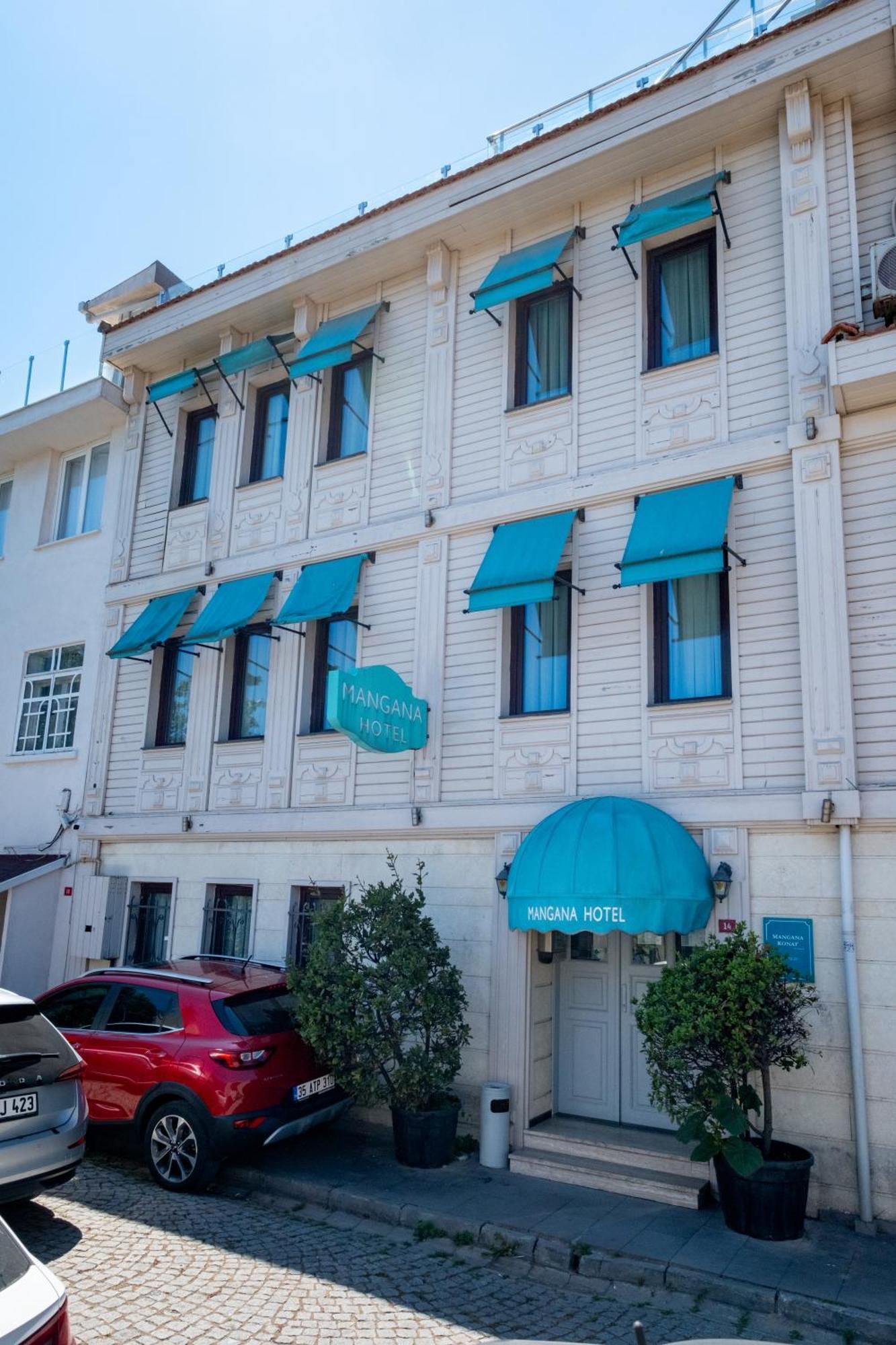 Mangana Konak Hotel Истанбул Екстериор снимка