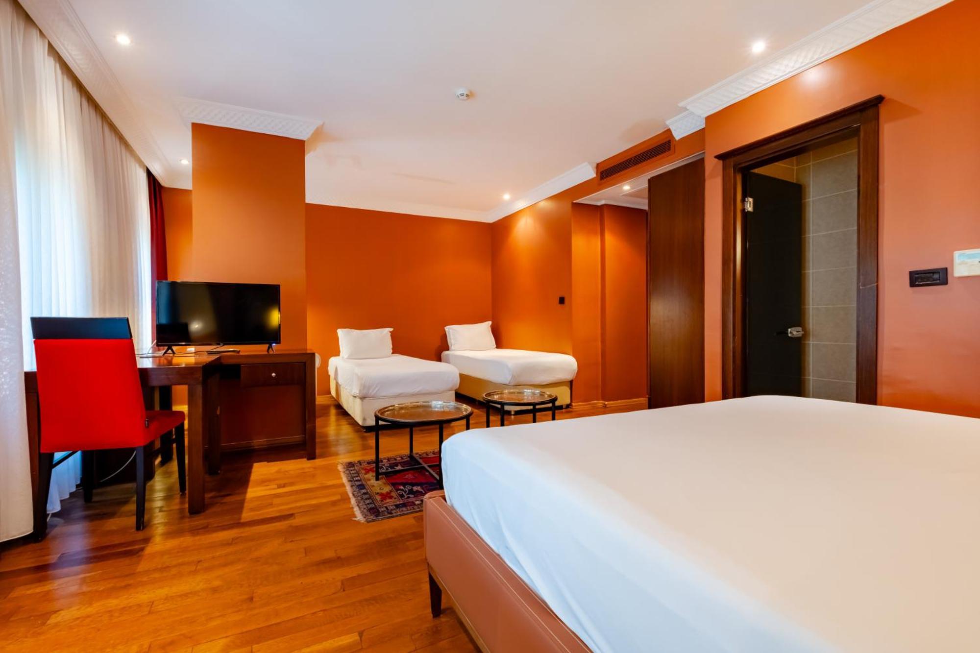 Mangana Konak Hotel Истанбул Екстериор снимка