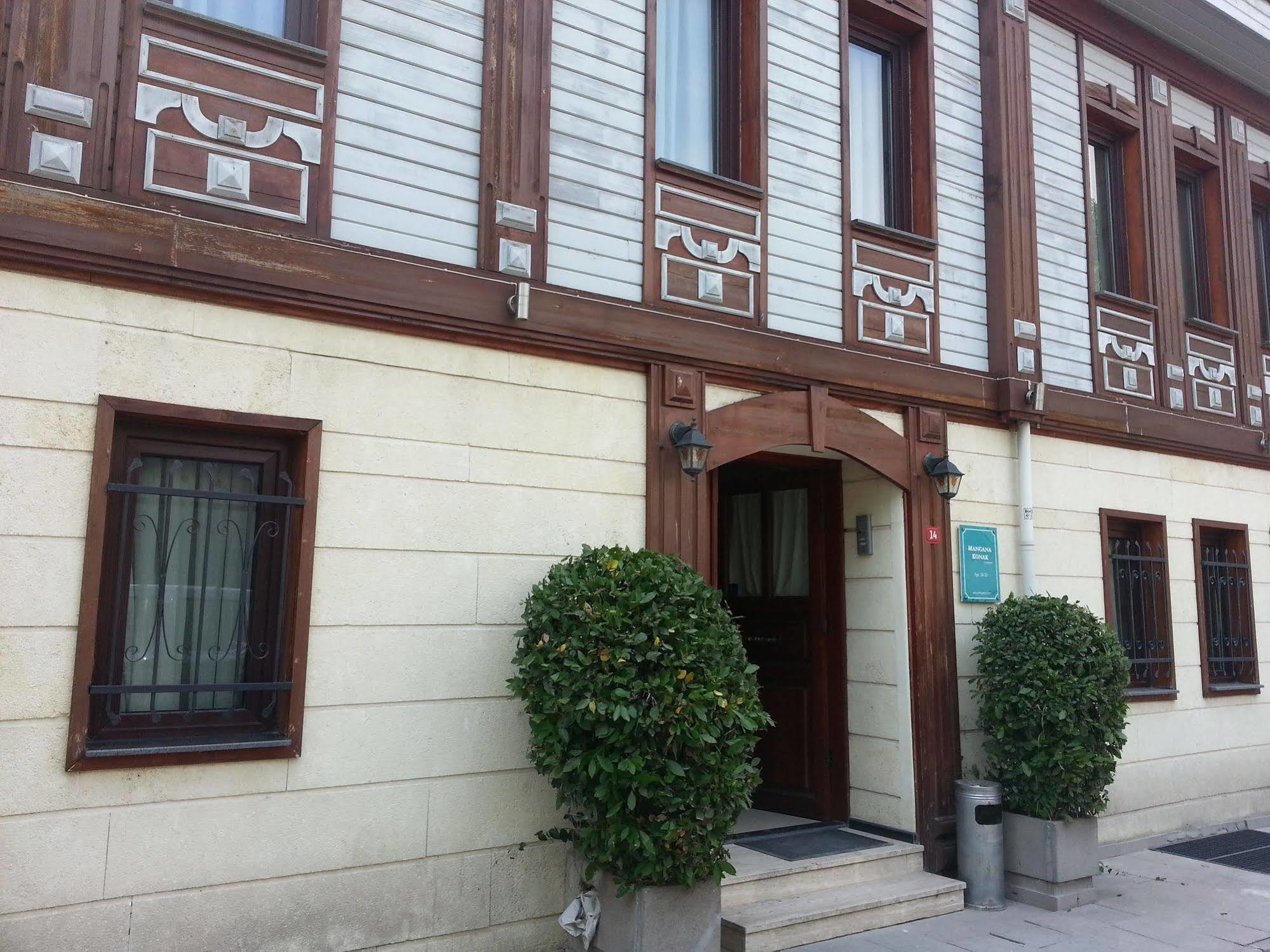 Mangana Konak Hotel Истанбул Екстериор снимка