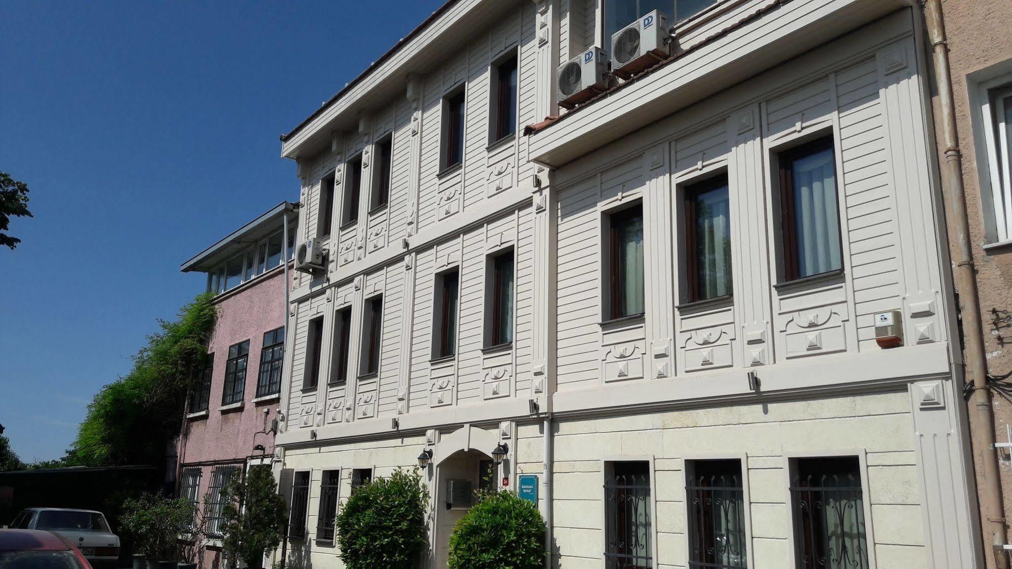 Mangana Konak Hotel Истанбул Екстериор снимка